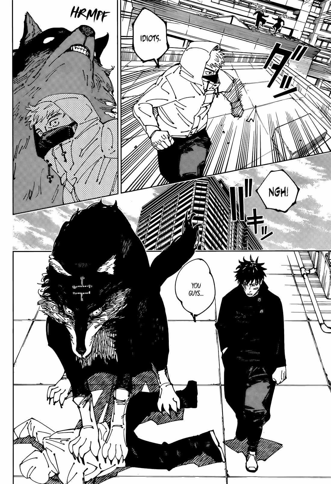 Jujutsu Kaisen Chapter 271 image 09